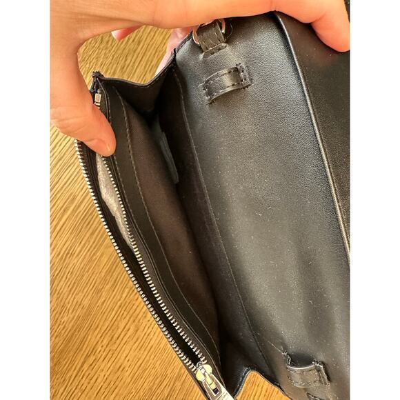 ALLSAINTS Fetch Snake Print Leather Bag Chain
Crossbody (READ) - Picture 3 of 9